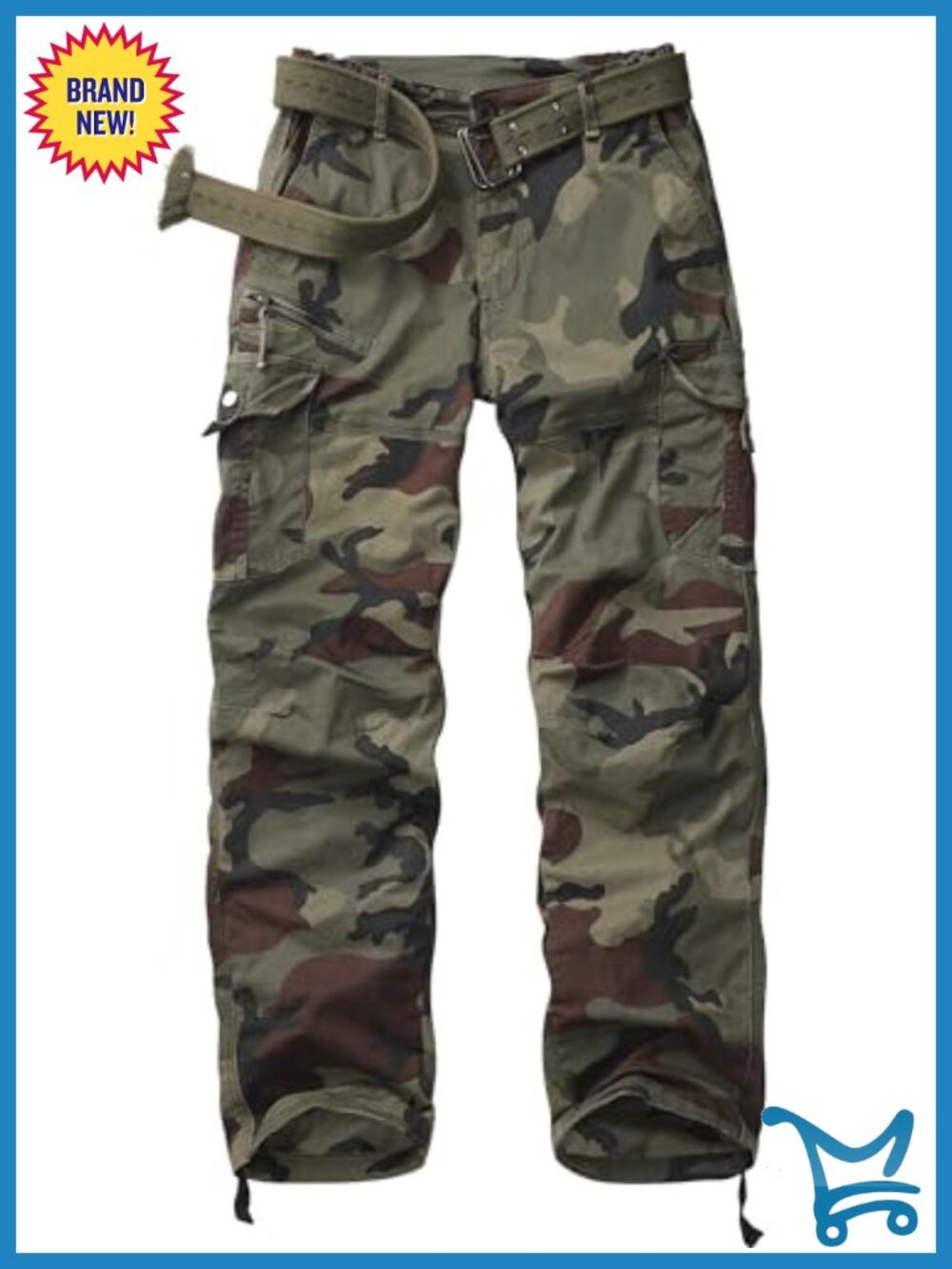 Women's Tactical Cargo Pants Y2K Streetwear Cotton Hiking Travel 7 Pockets